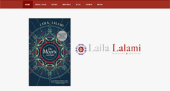 Desktop Screenshot of lailalalami.com