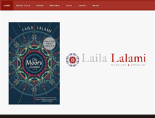 Tablet Screenshot of lailalalami.com